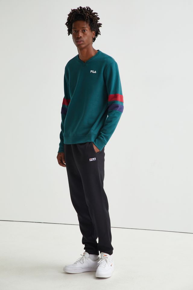 Fila annapurna rugby cheap crew sweatshirt