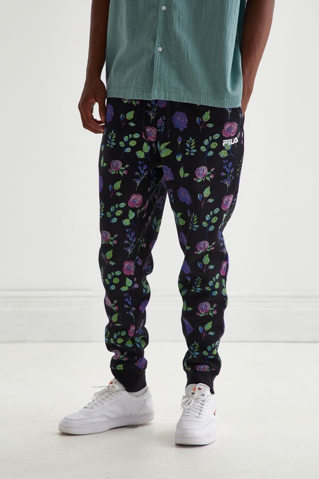Fila Blu Cotton Women Sweatpant
