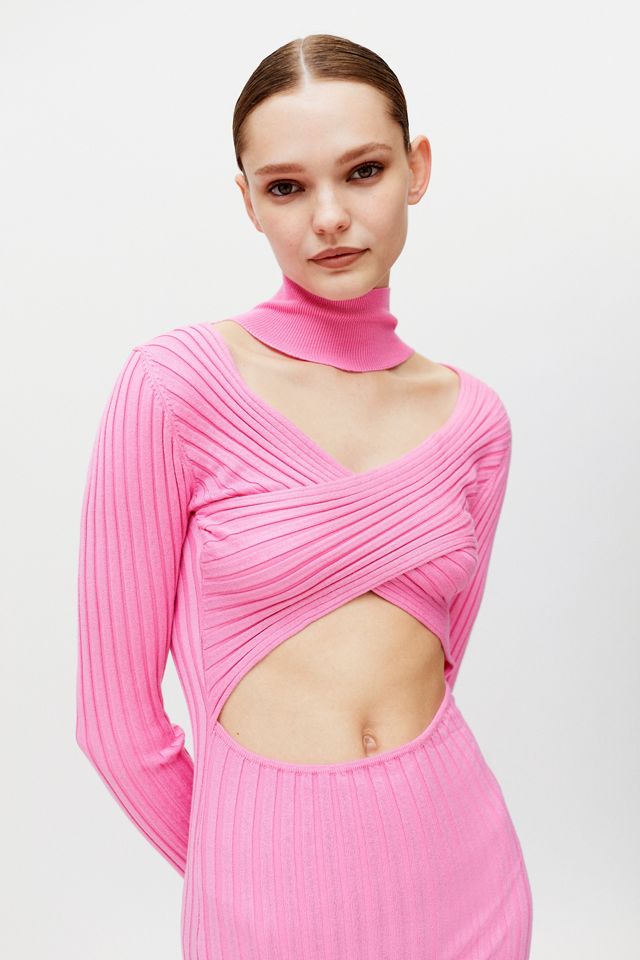 Lioness Pink Floyd Cutout Mini Dress | Urban Outfitters