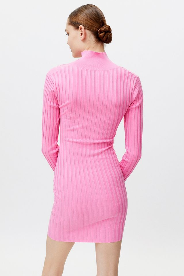 Lioness Pink Floyd Cutout Mini Dress | Urban Outfitters