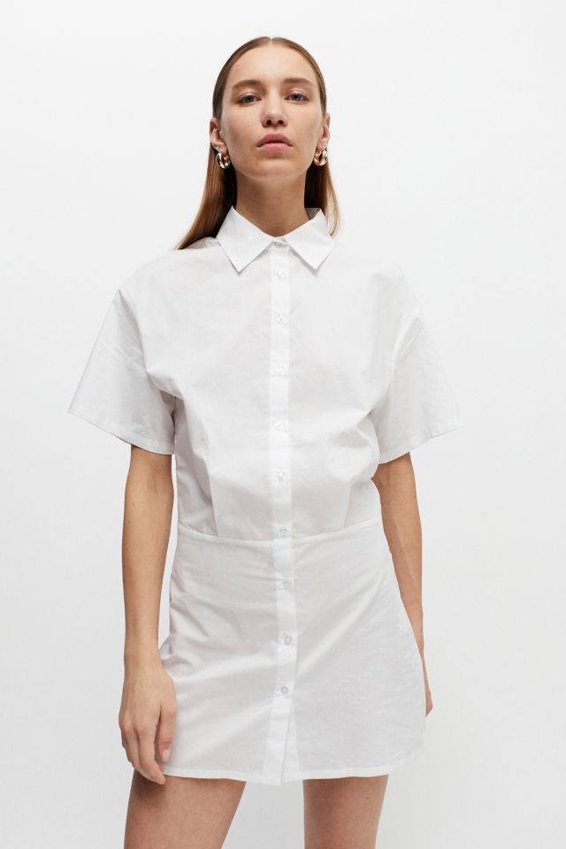 Lioness Palm Beach Mini Shirt Dress