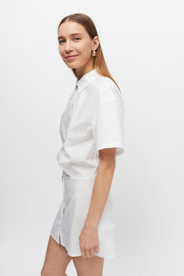 Lioness Palm Beach Mini Shirt Dress #1