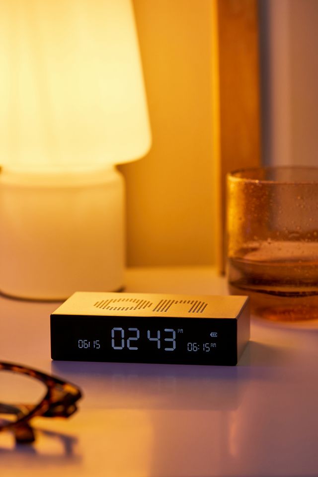 Lexon Flip Premium Alarm Clock Urban Outfitters