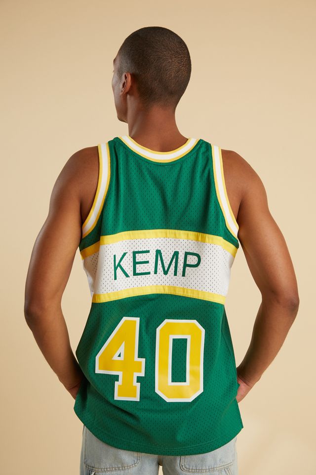 Mitchell & Ness Seattle Supersonics Shawn Kemp Jersey Tank Top