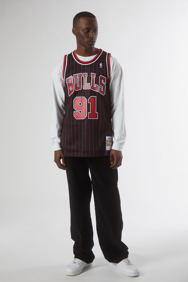 Mitchell & Ness Chicago Bulls Dennis Rodman Jersey Tank Top #1