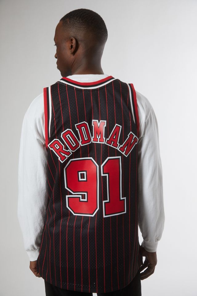 Mitchell & Ness Chicago Bulls Dennis Rodman Jersey Tank Top #2