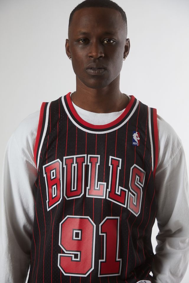 Mitchell & Ness Chicago Bulls Dennis Rodman Jersey Tank Top #3