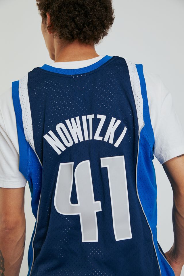 Mitchell & Ness Dallas Mavericks Dirk Nowitzki Jersey Tank Top
