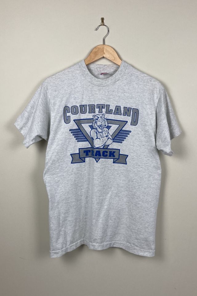 Vintage Courtland Track Tee | Urban Outfitters