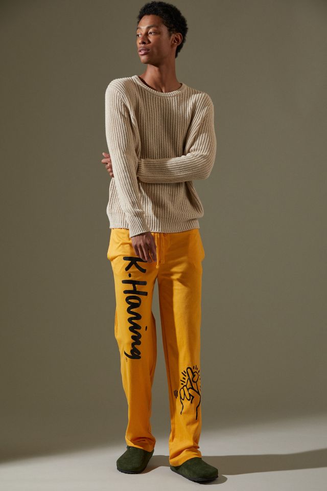 Pantalon de Détente Graphique Keith Haring #1