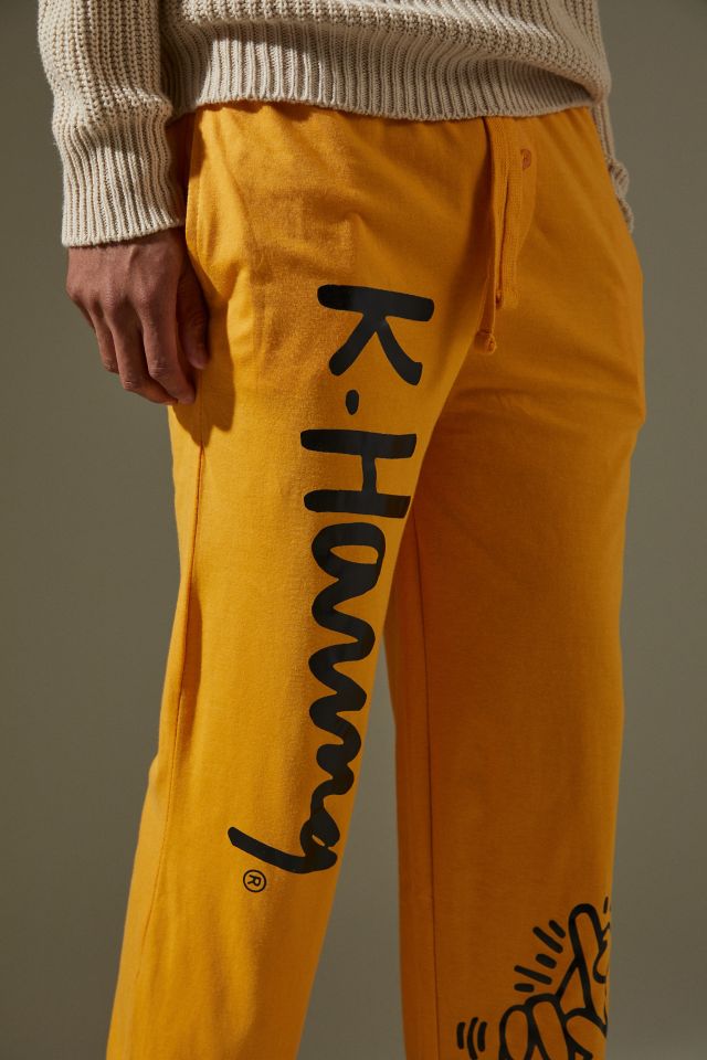 Pantalon de Détente Graphique Keith Haring #3