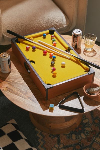 UO Mini Tabletop Pool Game Urban Outfitters   63942866 072 B