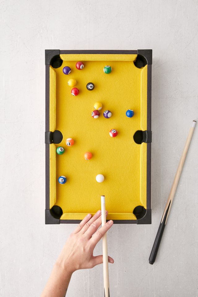 UO Mini Tabletop Pool Game Urban Outfitters
