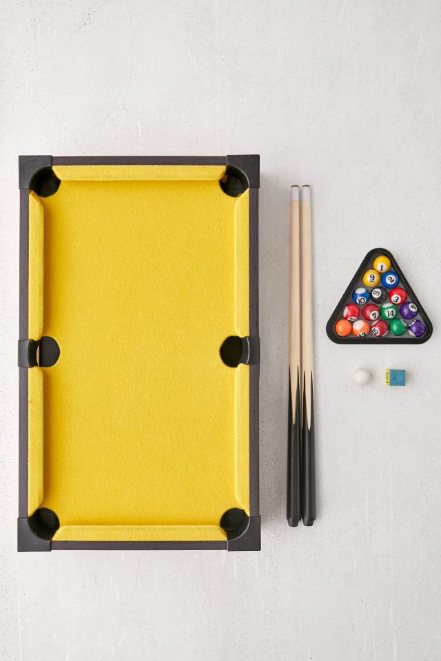 UO Mini Tabletop Pool Game Urban Outfitters