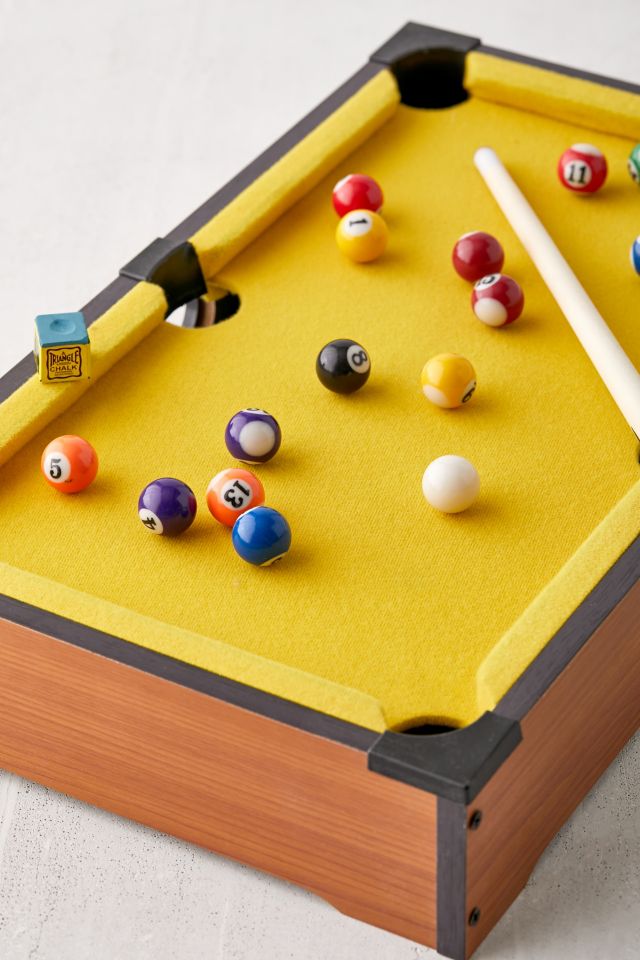 UO Mini Tabletop Pool Game Urban Outfitters