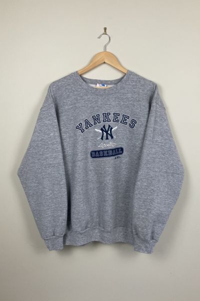 Vintage New York Yankees Bleached Sweatshirt – Kampus Kustoms