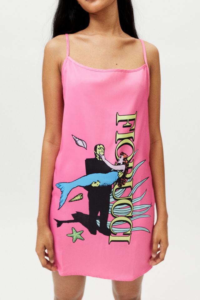 Fiorucci Frankenstein Mermaid Slip Dress #3