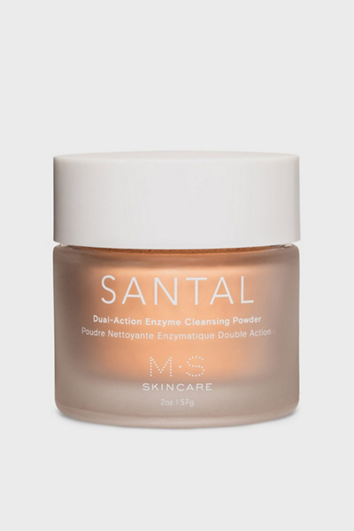 M.S Skincare SANTAL Dual - Action Enzyme Cleansing Powder | Urban