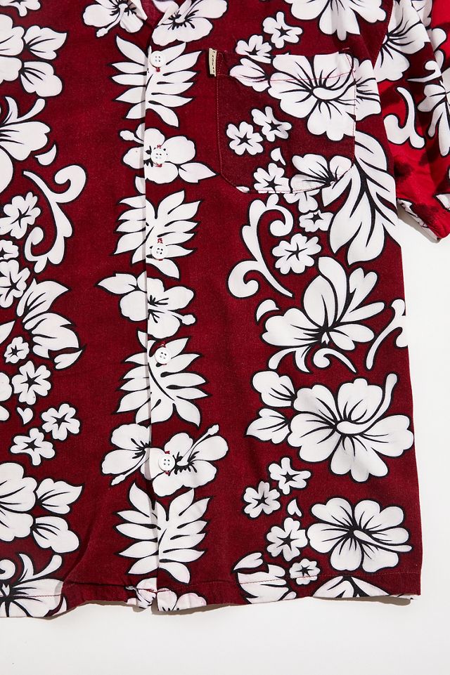 2nd Base Vintage Floral Print Shirt | Urban Outfitters