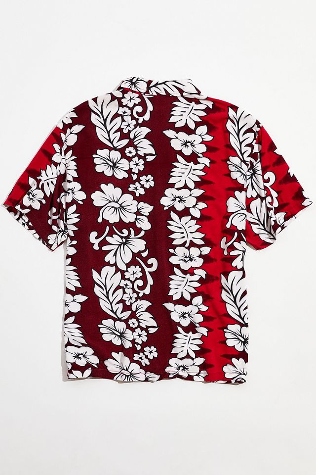 2nd Base Vintage Floral Print Shirt | Urban Outfitters