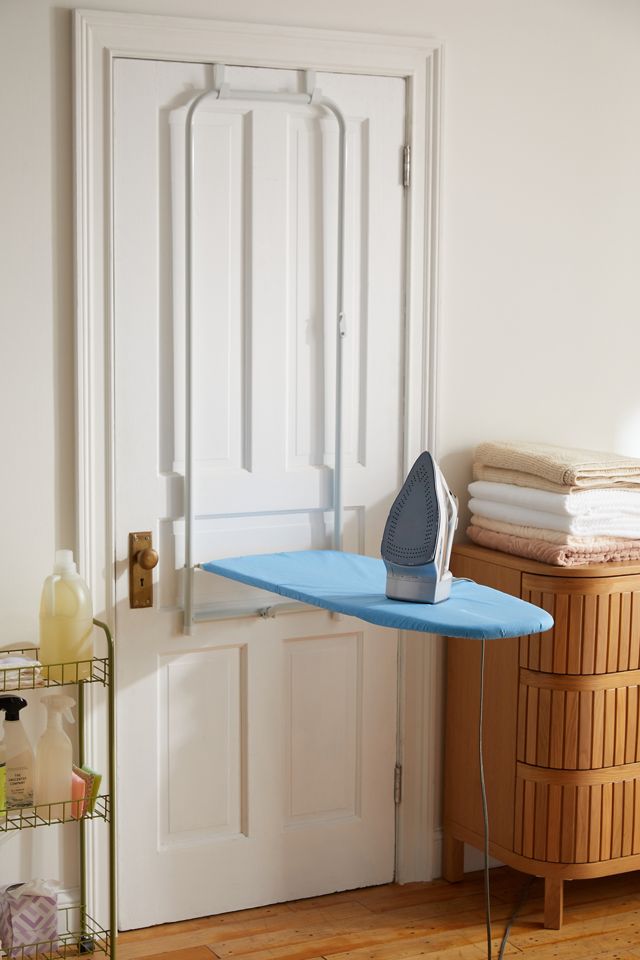 Over-The-Door Hanging Ironing Board