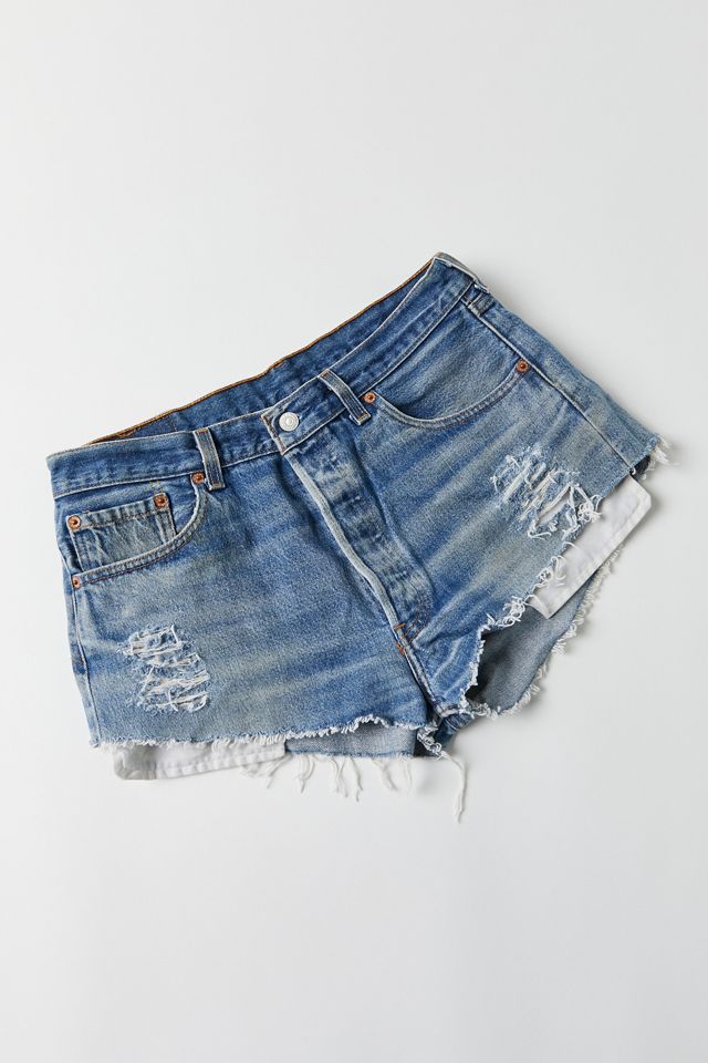 Distressed Short Denim