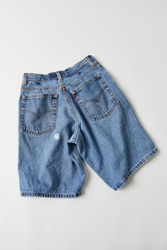 Short en denim extra long vintage Levi's #1