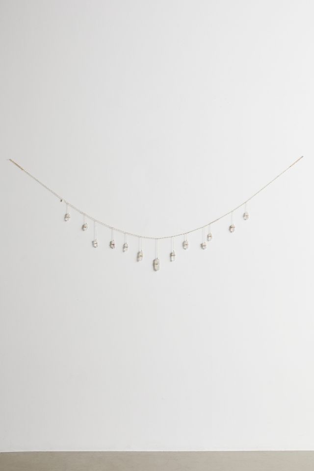 Ariana Ost Aura Quartz Crystal Garland #1