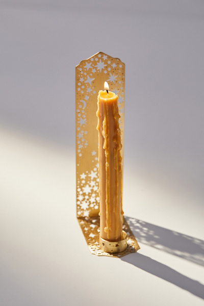 Ariana Ost Twinkling Star Wall Taper Candle Holder - Thumbnail 3