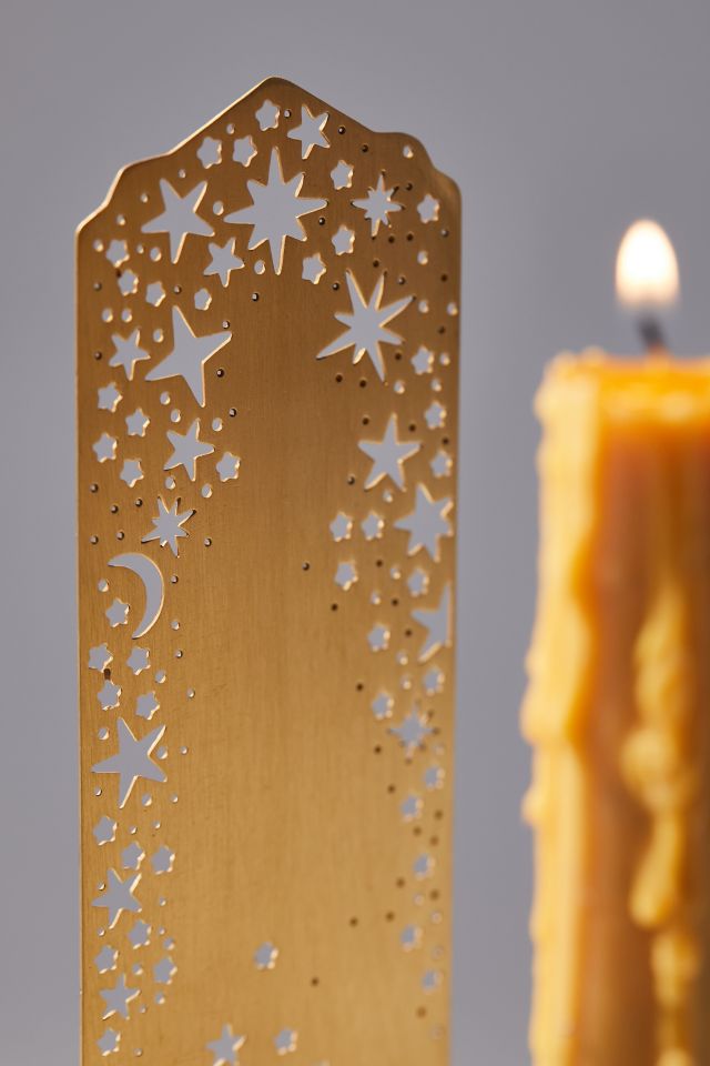 Ariana Ost Twinkling Star Wall Taper Candle Holder #3