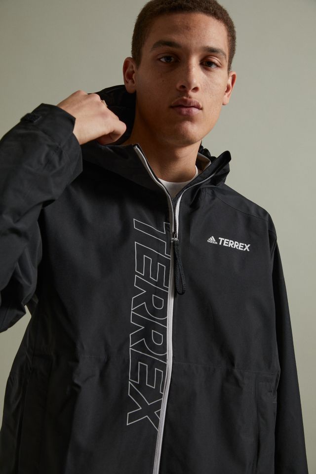 Adidas Gore Tex Paclite Jacket Urban Outfitters