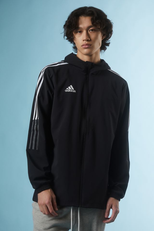 Adidas windbreaker urban outfitters sale