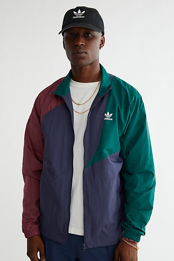 Adidas Originals Bold Colorblock Track Jacket In Multi
