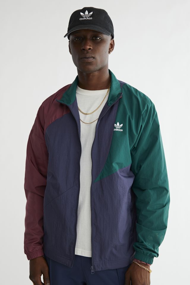 adidas Bold Colorblock Track Jacket