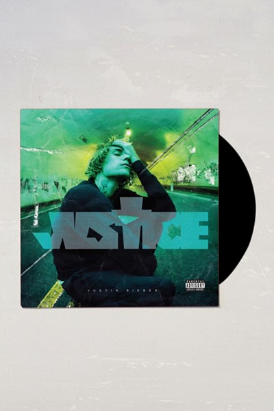 Justin Bieber - Justice 2XLP | Urban Outfitters