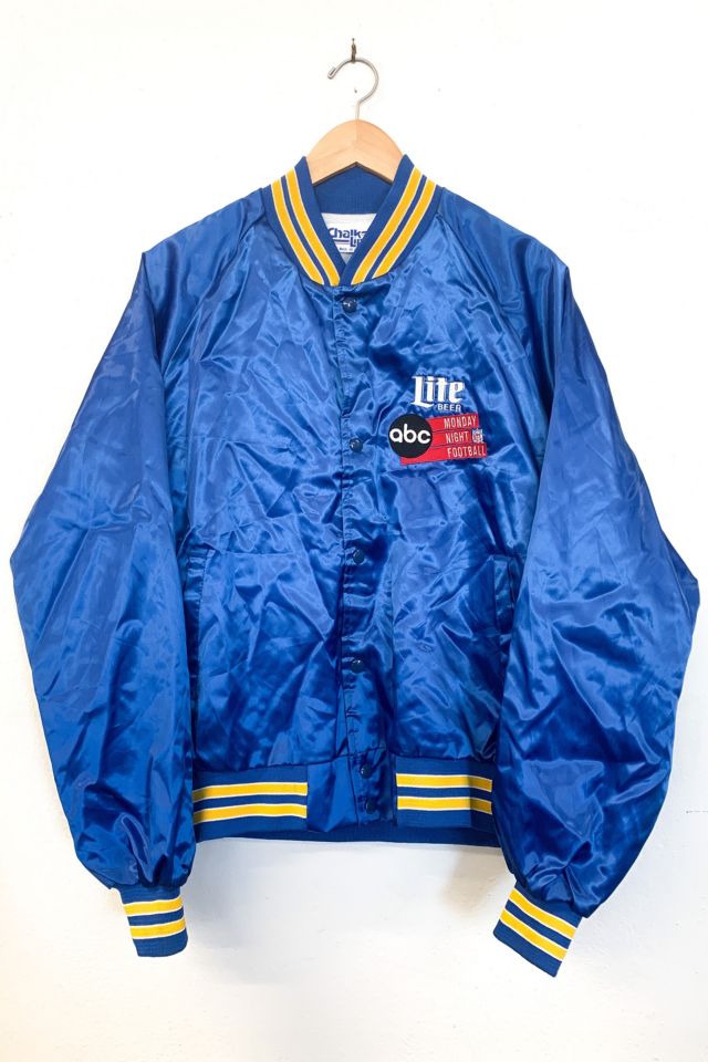 Vintage Chalk Line Monday Night Football Jacket | Urban Outfitters