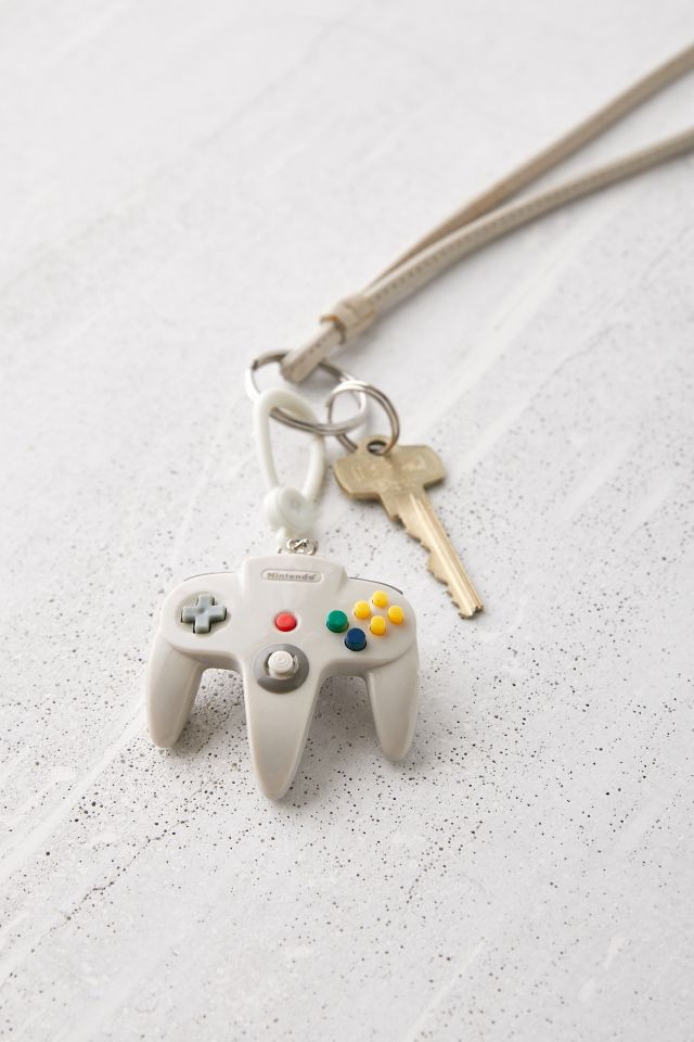 Nintendo Console Keychain #1