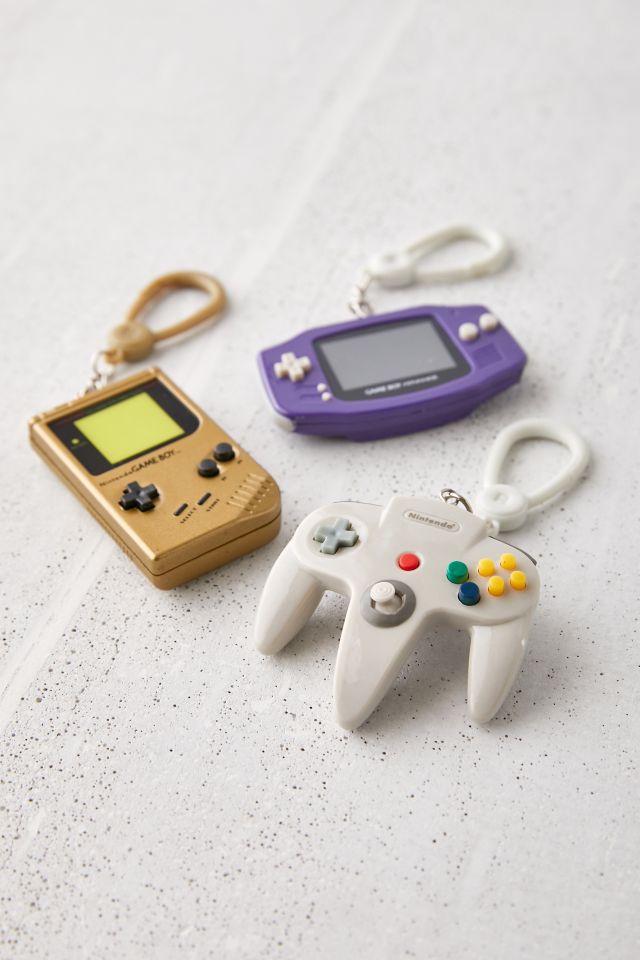 Nintendo Console Keychain #2