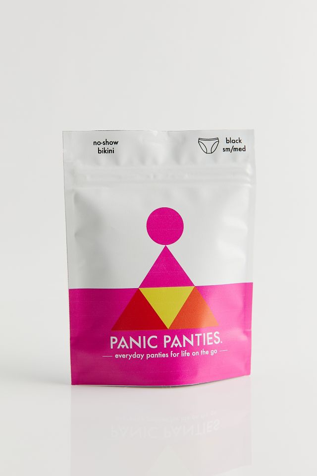 Panic Panties No-Show Bikini