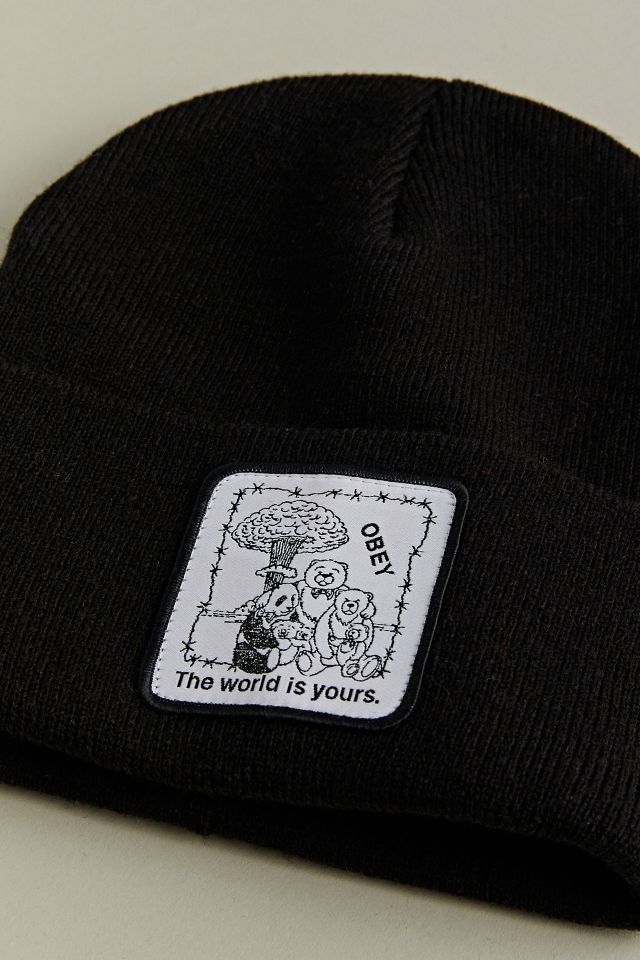 OBEY World Is Yours Beanie #1
