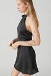 UO Delia Halter Mini Dress | Urban Outfitters