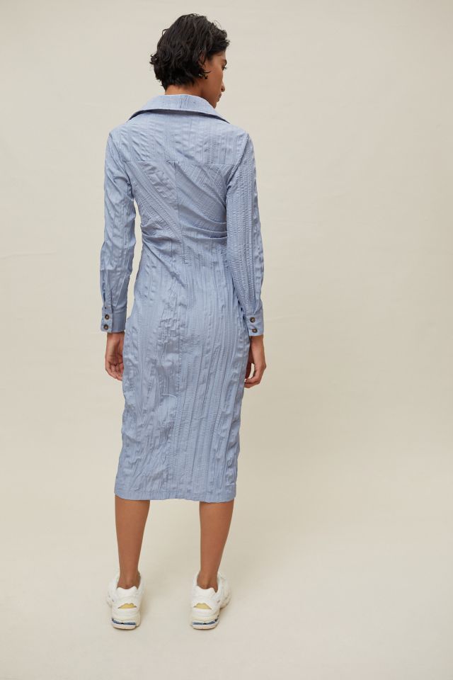 Ghospell Double Rooks Midi Dress #1
