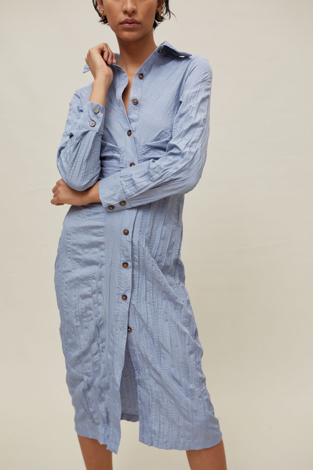 Ghospell Double Rooks Midi Dress #2