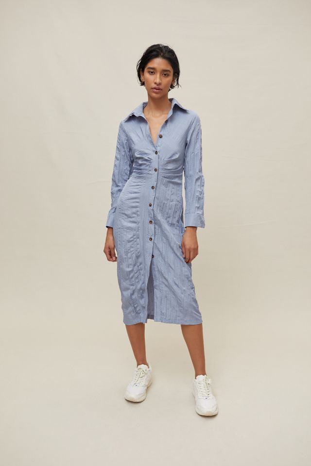 Ghospell Double Rooks Midi Dress #3