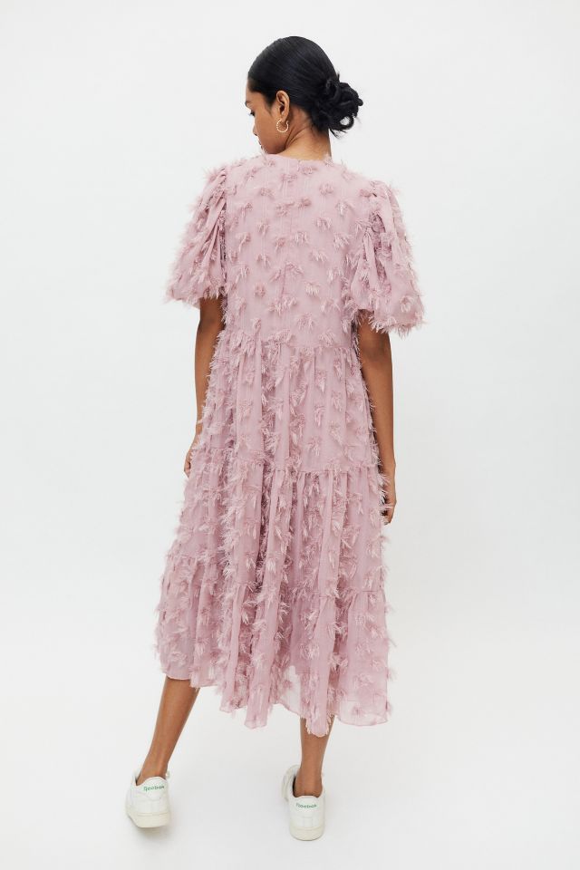 Sister Jane Oak Leaf Midi Dress #1