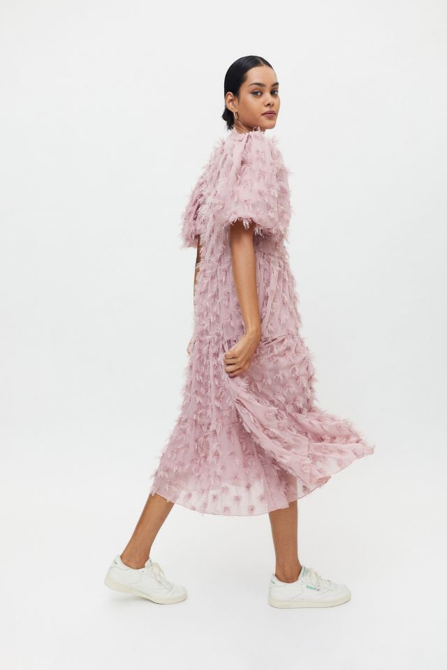 Sister Jane Oak Leaf Midi Dress #4