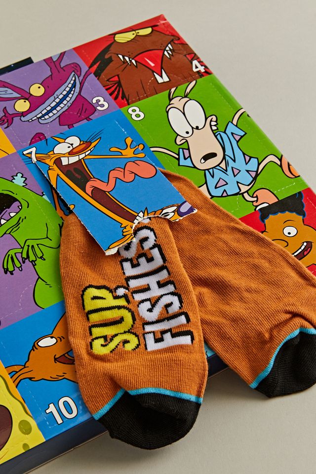Nickelodeon 12 Days Of Socks Gift Set #1