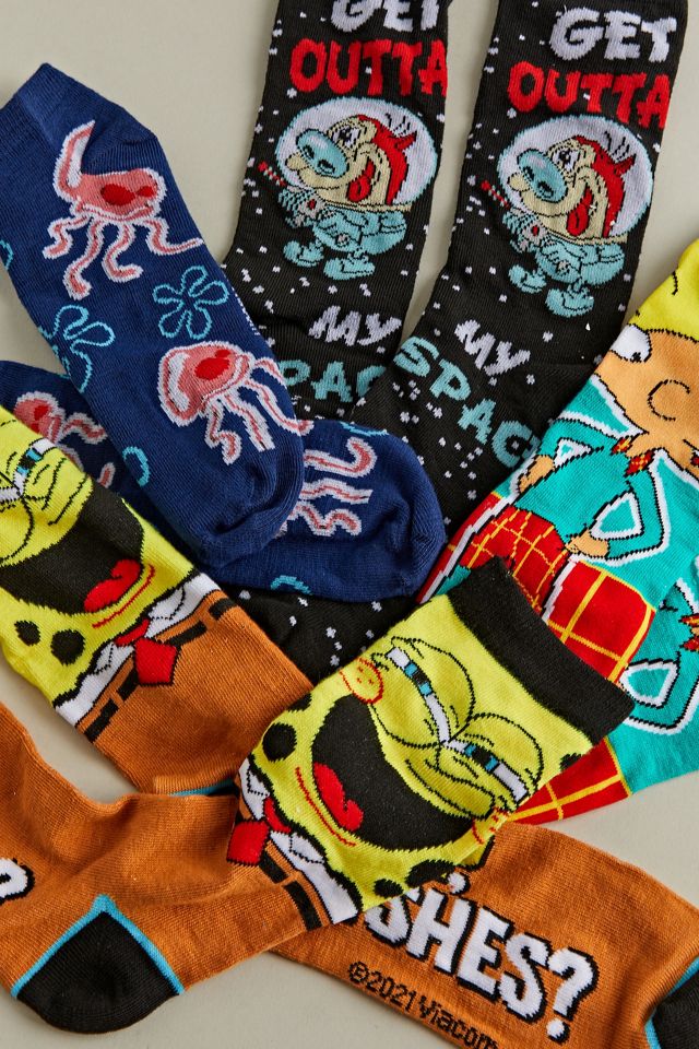 Nickelodeon 12 Days Of Socks Gift Set #2