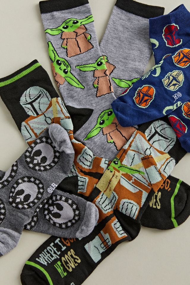 The Mandalorian 12 Days Of Socks Gift Set #2