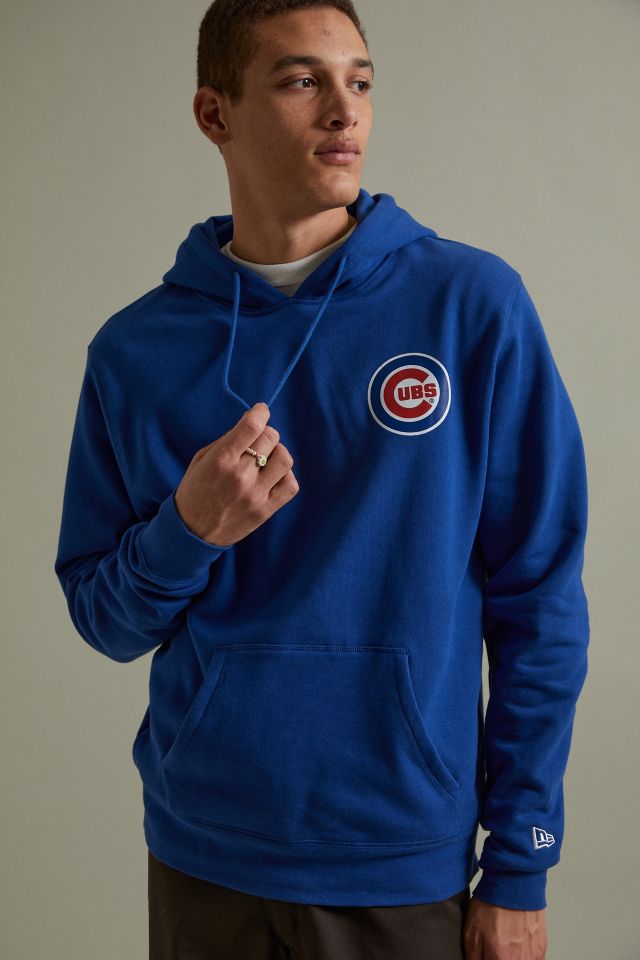 Chicago Cubs Swoosh Neigborhood Hoodie - Youth